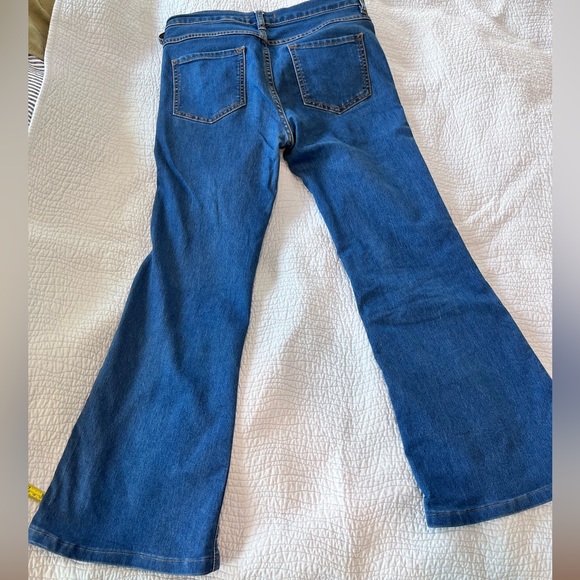 Free People Flare Jeans Super Stretch size 28 - Picture 3 of 7